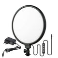 14 inch LED Soft Light Panel Kit for Studio Photography Round Fill Light