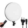22 inch LED Soft Light Panel Kit for Studio Photography Round Fill Light