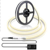 LED Neon Light Rope, Waterproof Outdoor Flexible Light With Connector, 120LED/M Silicone Light For Diwali, Christmas, Decoration ( 5 Meters)
