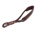 PU Leather Wrist Strap for All Camera, DSLR (Brown)