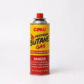 Coku Butane Gas Refill Canisters 250g - Portable Butane Fuel for Camping Stove, Gas Burner, BBQ, Kitchen, Outdoor Cooking, Travel & Picnic – Compatible with Butane Gas Stove