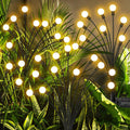 Waterproof Solar Garden Ball Bulb Lights for Yard Patio Pathway Outdoor Decoration