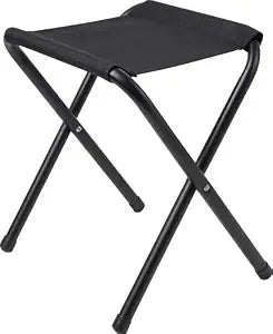 coku Lightweight Folding Camping Stool, Soft Comfortable Portable Outdoor Chair Compact Foldable Travel Stool for Camping, Hiking, Fishing, Picnic, Beach, Garden and Other Outdoor Activities