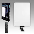 Professional 19 inch Studio Photography Lights, Camera LED Video Soft Light Panel for Recording, YouTube, Outdoor Video, 3200K-5600K with Remote