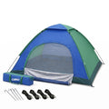 Coku Camping Tent Lightweight Backpacking Dome Tent with Mosquito Net, Waterproof Outdoor Tent, Easy Setup for Camping, Hiking, Trekking, Picnic, Travel (Random Color)