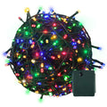 100 Meter Fairy String Light for Diwali 8 Lighting Modes (Multi)