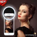 Mini Rechargeable Selfie RingLights  for Mobile