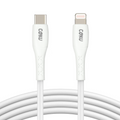 Fast Charging Lightning to Type C Cable (1 Meters) – White