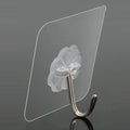 Wall Hook for Hanging Without Drill Multi-Use Self Adhesive Hook for Home (10)
