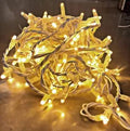 LED Bulb Rice Light for Home Decoration Waterproof String Light Warm White (20 Meter)