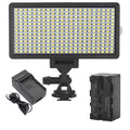 Professional Video Light FL-309 With 13900 mAh Battery for YouTube Video