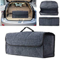 Car Tool Box Multi-Compartment Car Trash Bag Oragnizer for Car, Vehicle, & Trucks