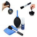 5 in 1 Cleaning Kit for DSLR Cameras & Professional Sensitive Electronics with Cleaning Air Blower etc.