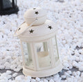 Metal Hanging Lantern Lamps Tealight Holder With Tealight Candle for Home Decoration