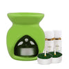 Ceramic Oil Burner Aroma Oil Diffuser for Gifting & Home Décor