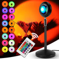 Sunset Lamp Projector with Remote Control RingLights
