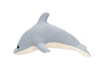 Cute Soft Stuffed Dolphin Baby Toy with Cute Black Eyes Dolphin Fish Doll Soft Toys for Kids