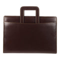 Multipurpose PU Leather Two Rings File Folders for Certificates with FS Handle Bag FS Size