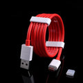 6 Amp Dash Type-C USB Fast Charging Cable (Red)