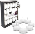 Unscented Floating Candles for Decoration (Pack of 20)