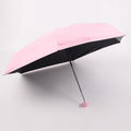 Coku Mini Portable Capsule Travel Umbrella (Random Color)