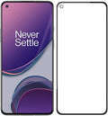Tempered Glass Screen Protector EDGE to EDGE Full Glue Compatible for One Plus 9, One Plus 9R, One Plus 8T