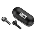 Trovo REP-35 Rhythm True Wireless Voice Assistant Bluetooth Headset Earphone with Mic -Black