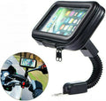 Universal Waterproof Motorcycle Phone Mount Holder Bike/Scooty/Scooter & Sports Bikes