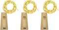 Wine Bottle Lights with Cork Battery Operated