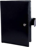 A4 Faux Leatherette Conference File Folder