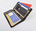 Leatherette Multi Purpose All in One Cheque Book Holder