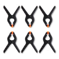 Photography Backdrop Clips Metal Body Multipurpose Heavy Spring Clamp (Set of 10)
