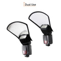 Flash Diffuser Reflector for Camera