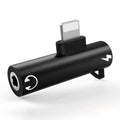 Lightning to 3.5 mm Headphone Jack and Charging Adaptor and Splitter For All iPhone