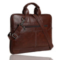 PU Leather Laptop Bag & Tablet Shoulder Sling Office Bag for Men & Women Bag for Office