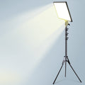 Photography 11-inch LED Lighting Panel Light Remote Control  With 7 Feet Stand
