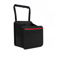 Mini Car Trunk Organizer Hanging Car Seat Organizer, Car Trush Organizer (Black)