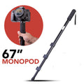 67-Inch Lightweight Monopod with Nylon Carry Case