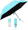 Coku Mini Portable Capsule Travel Umbrella (Random Color)
