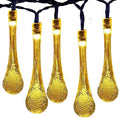 Crystal Bubbles Rain ,Tear, Waterdrops Shape Fairy LED String Light