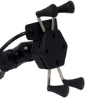 X-Grip Bike Phone Holder with Fast Charger