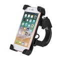 Motorcycle Phone Mount with USB Charger Port for Most Mobile Smartphones (4